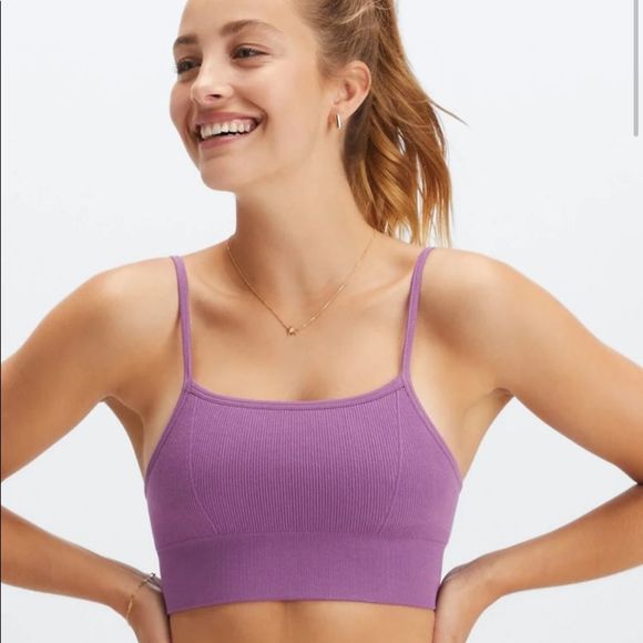 🔥SALE FABLETICS CLOUD SEAMLESS MIDI BRALETTE